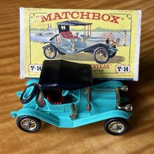 MATCHBOX MINT- Y-14 1911