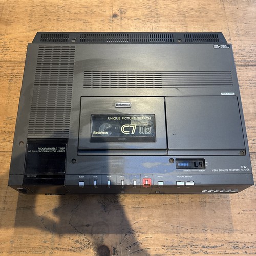 Sony c7ub betamax video - sony,
