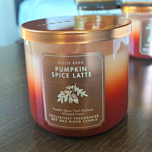 Bath and body works pumpkin - and,