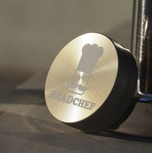 Headchef hard anodised - anodised, metal