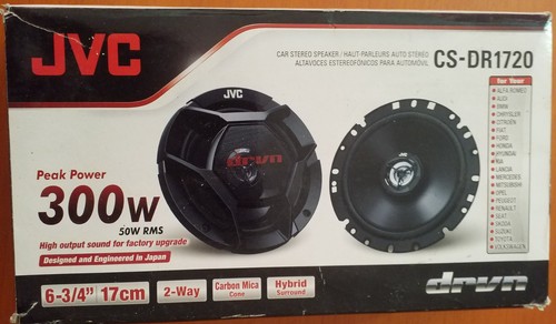 Jvc dr1720 300w car - -dr1720,