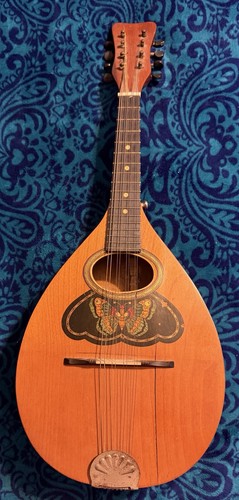 Antique solid wood - antique, 8-string