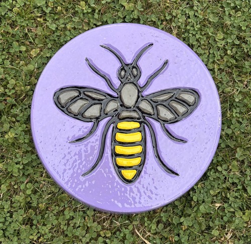 Purple handmade concrete - 1,