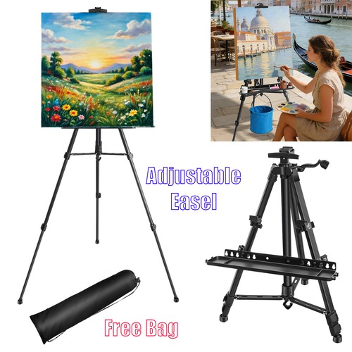 Artist painting easel display - easel,