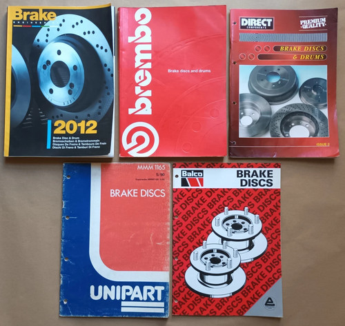 Joblot brake disc parts - joblot, (3)