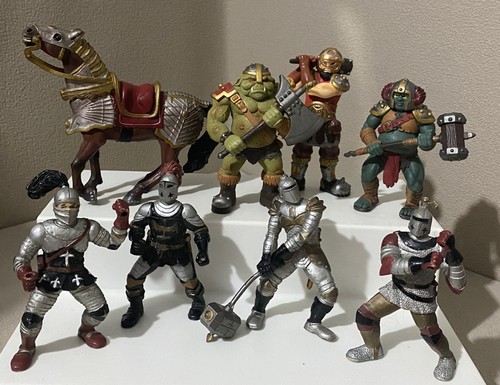 Elc medieval knights - 💚, &