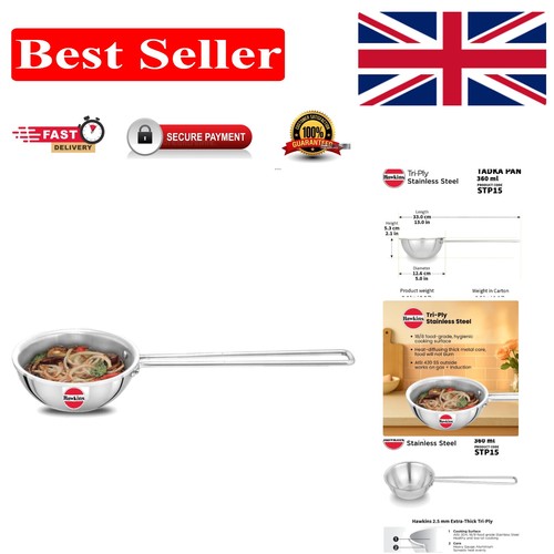 Stainless steel cup tadka - stainless,