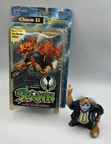 Spawn mcfalane toys clown - toys, ii