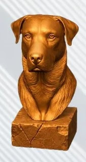 Beauceron bust - beauceron,