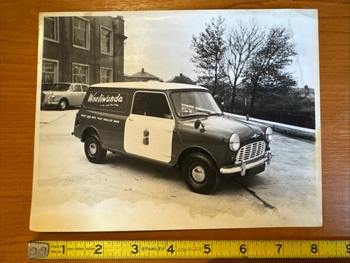 Morris mini van - van, original