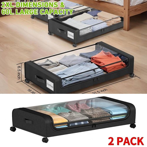 2pack rolling under bed - 2pack,