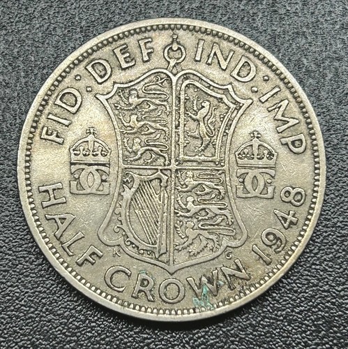 1948 george half crown - -,