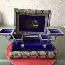 Vintage Silver Jewellery Box