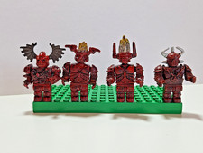 Mega Bloks Dragon Krystal War Knight Vorgon (Orcs) Mini Figures