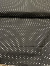 1 M  Black  Polka Dot 100%