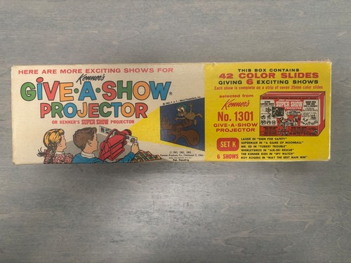 Vintage kenner give show - vintage,