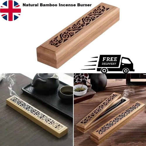 Wooden incense stick holder - stick,