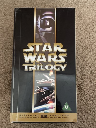 Star wars trilogy vhs - star,