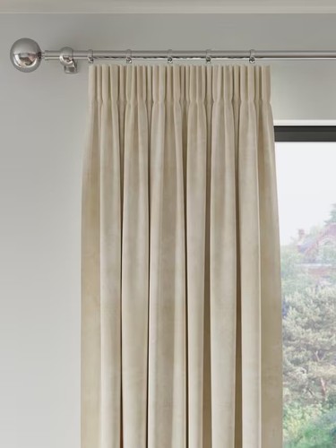 John lewis velvet pair lined - velvet,