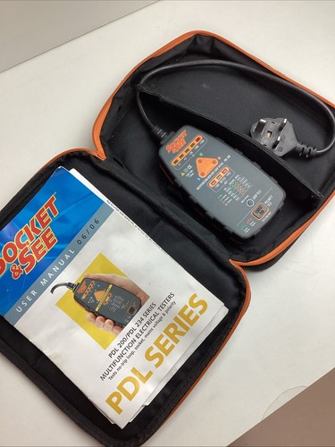 Socket and see pdl200 - and,