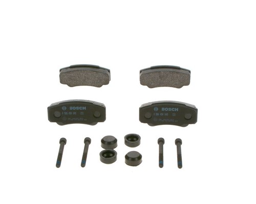 Brake pad set disc - set,,