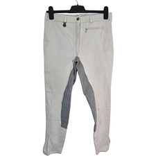 Pikeur Lugana Breeches Pale Grey Size GB 30 / EURO 44 Women's Jodphurs Full Seat