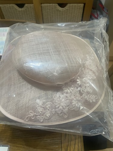 Wedding hat pink - wedding,