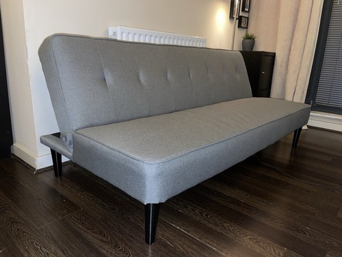 Habitat fabric seater - fabric, sofa