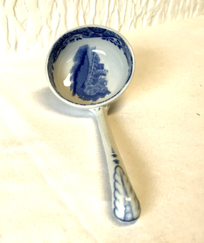 Rare spode blue italian small - spode,