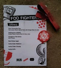 Foo Fighters London Listening
