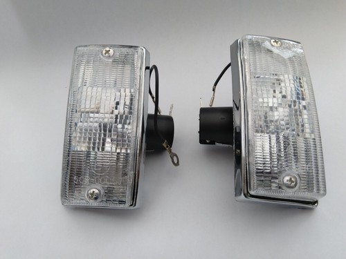 Pair vespa lml chrome front - vespa, px