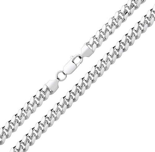 Sterling silver cuban curb - sterling,