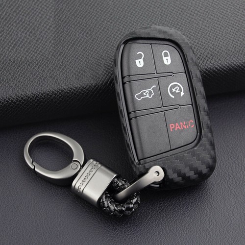 Carbon fiber car key - fiber, case