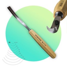 Pfeil carving gouge - 8l/10,