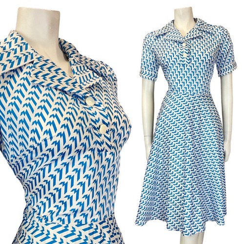 Vintage 60s 70s blue - vintage,