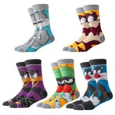 Movie / TV / Cartoon /Looney Tunes Cartoon Socks  1 Pair, Unisex