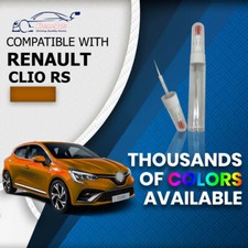 Renault Clio 200 220T Raider RS ENP JAUNE SPORT NEEDLE Paint