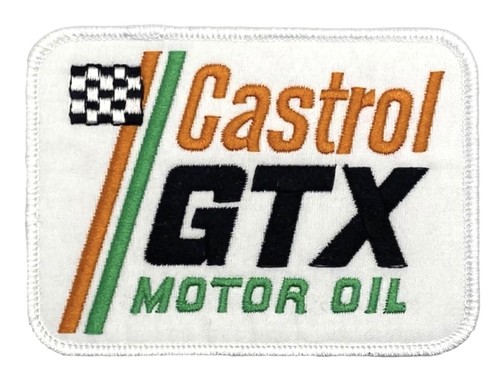 Castrol gtx motor oil patch - motor,