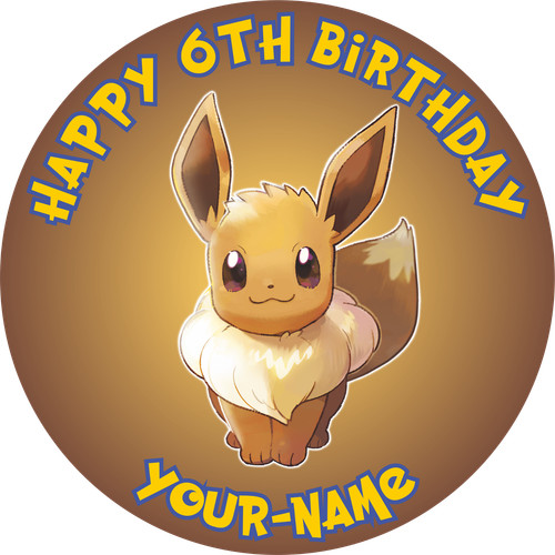 Pokemon eevee personalised - pokemon,