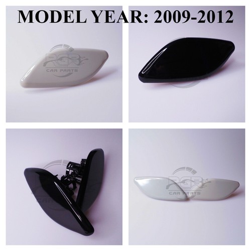 Headlight washer jet cover - washer,