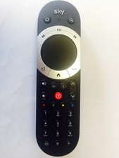 Sky Q Touch Bluetooth remote Version 1 Voice Control 100% Genuine inc. batteries