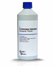 Hydrogen Peroxide 3% 500ml