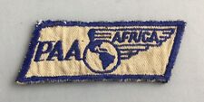 Rare  1940's Pan Am Airways PAA Africa Jacket Patch Ferry Pilot WWII Aviation