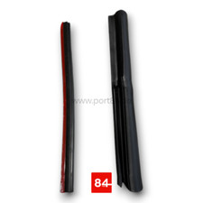 Audi 80 Type 89 Sealing Rubber Seal Right Door Cabriolet Roof