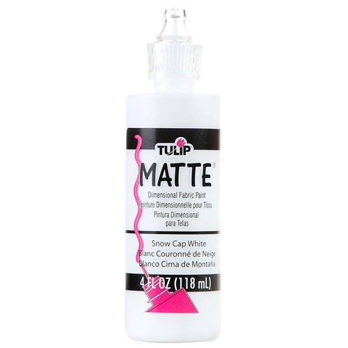 Tulip fabric paint 4oz - 3d,