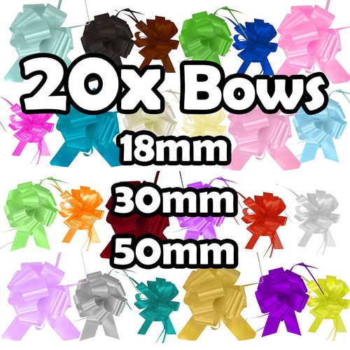 20x pull bows 18mm 30mm - pull, 18mm,