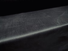 Faux Suede Jersey Dress