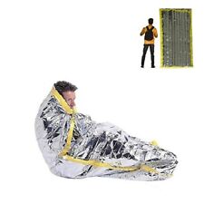 Emergency Sleeping Bag Thermal Waterproof Reusable Survival Foil Camping Travel