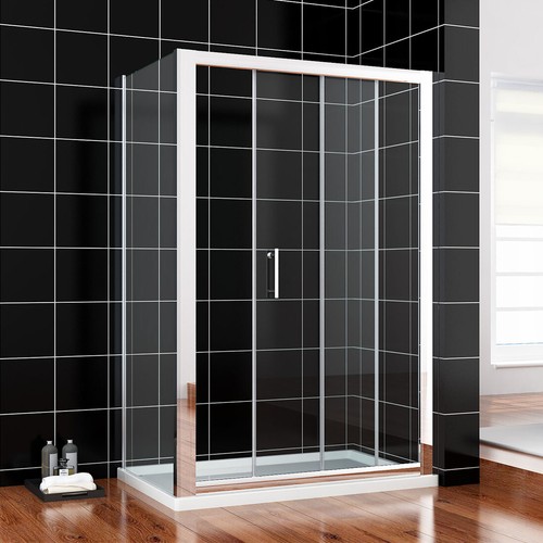 Shower enclosure and tray - enclosure,
