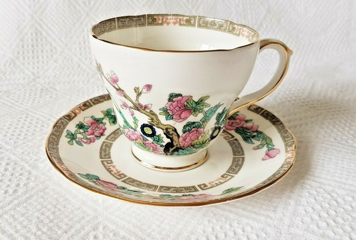 Tea cup saucer indian - &,